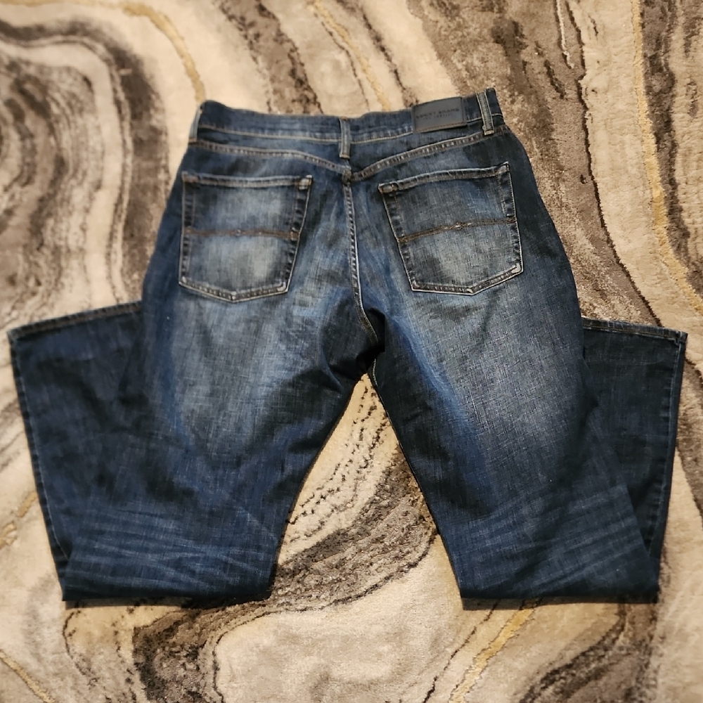 Lucky Brand Men's Indigo Slim Jeans - Picture 5 of 6